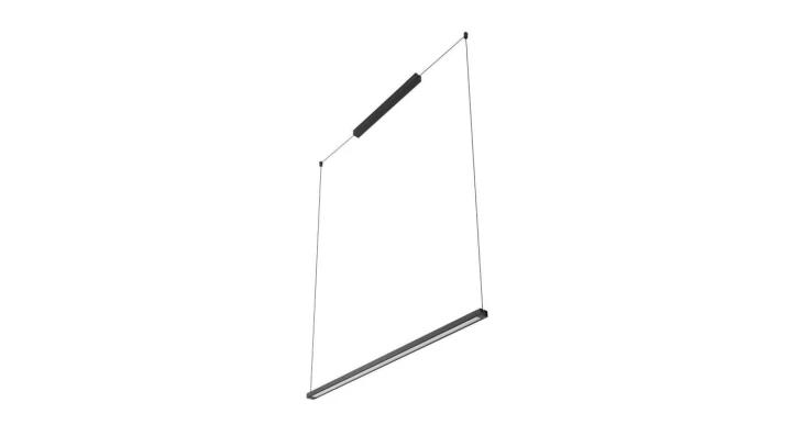 Lampa wisząca CL H LED PRO 29W 3100 Lm 4000K Czarny 10691 Nowodvorski