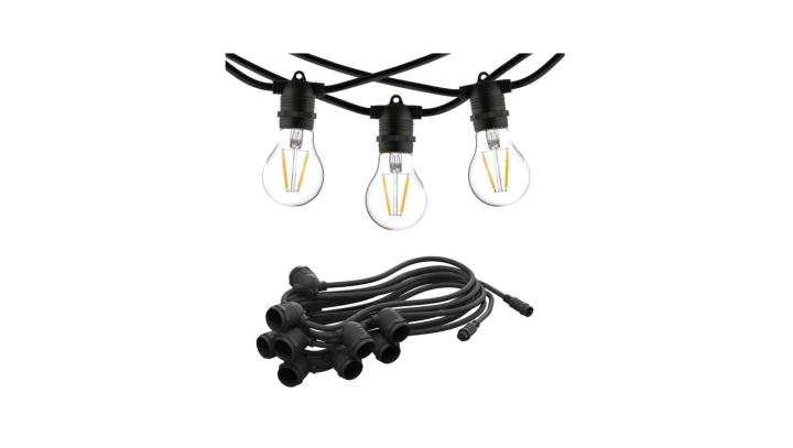 Element girlandy FESTOON LIGHTS 6M 10XE27 7873 Nowodvorski Lighting