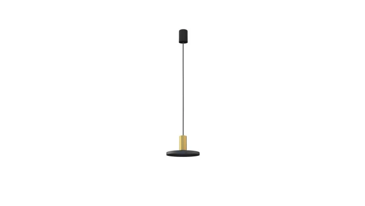 Lampa wisząca HERMANOS B BLACK/SOLID BRASS 8100 Nowodvorski Lighting