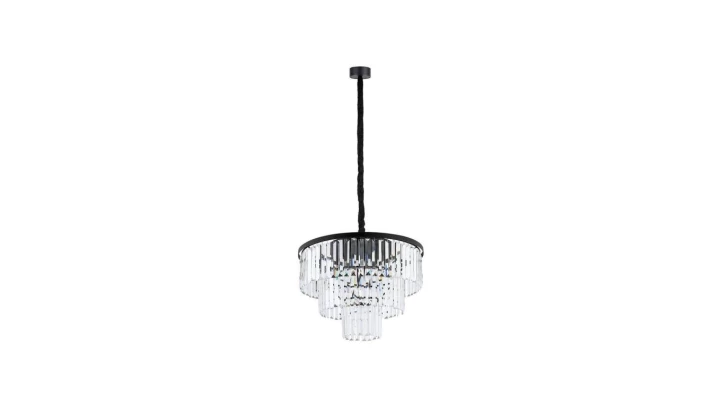 Lampa wisząca CRISTAL BLACK M 7616 Nowodvorski Lighting