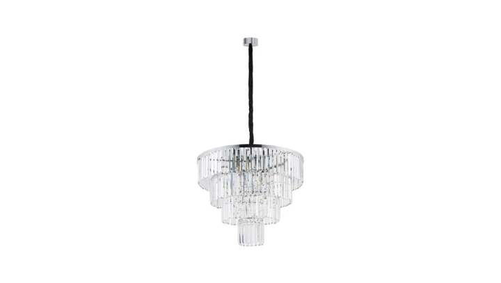 Lampa wisząca CRISTAL SILVER L 7615 Nowodvorski Lighting