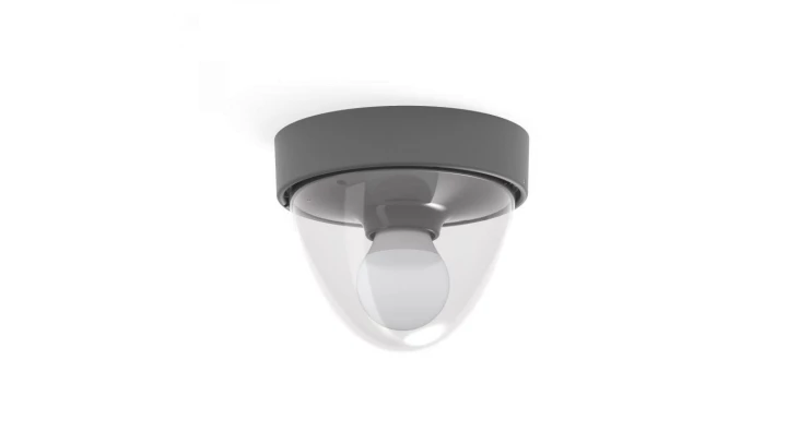 Lampa natynkowa zewnętrzna IP44 NOOK GRAPHITE 7965 Nowodvorski Lighting
