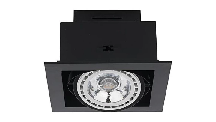 LAMPA WPUSZCZANA DOWNLIGHT BLACK I ES 111 (9571) Nowodvorski