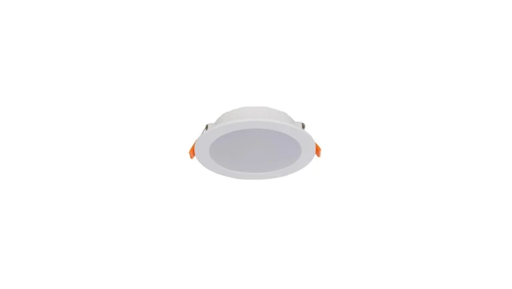 OPRAWA WPUSZCZANA IP44 CL KOS LED 10W 1100lm 4000K BIAŁA 8778 Nowodvorski