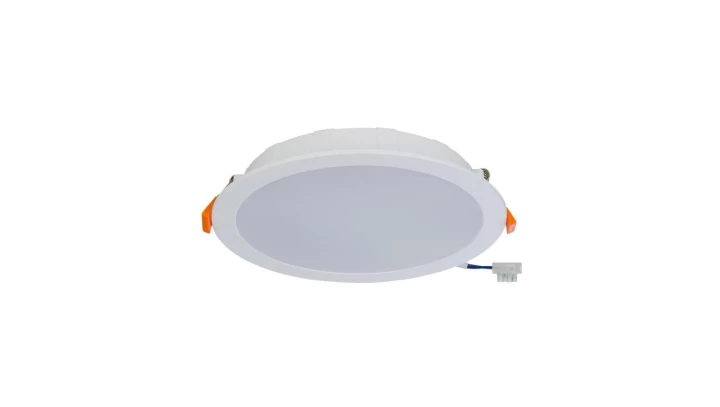 OPRAWA WPUSZCZANA IP44 CL KOS LED 24W 2600lm 4000K BIAŁA 8774 Nowodvorski