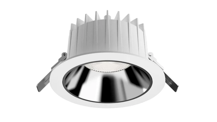 OPRAWA WPUSZCZANA LED IP44/IP20 CL KEA LED 30W 1850lm 4000K biała 8770 Nowodvorski