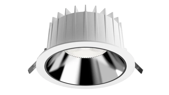 OPRAWA WPUSZCZANA LED IP44/IP20 CL KEA LED 40W 2700lm 4000K biała 8767 Nowodvorski