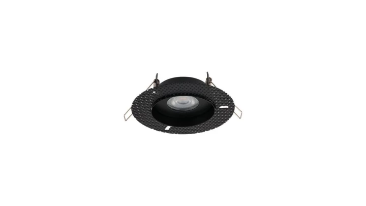 OPRAWA WPUSZCZANA IP54/IP20 ECHO BLACK CZARNA 8372 Nowodvorski