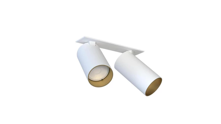 Oprawa wpuszczana MONO SURFACE II WHITE/GOLD 7684 Nowodvorski Lighting