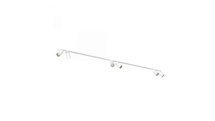 Listwa sufitowa wpuszczana MONO SURFACE VI WHITE/GOLD 7687 Nowodvorski Lighting