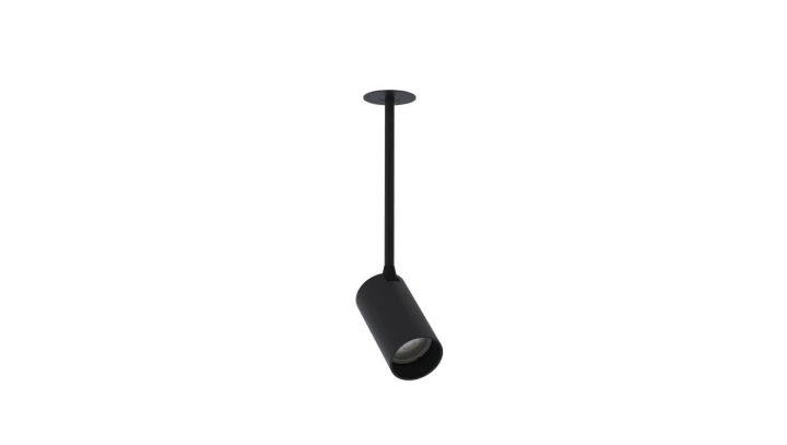 Lampa wpuszczana MONO SURFACE LONG S BLACK 7737 Nowodvorski Lighting