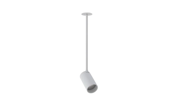 Lampa wpuszczana MONO SURFACE LONG M WHITE 7735 Nowodvorski