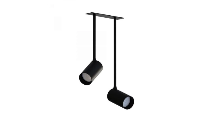 Lampa wpuszczana MONO SURFACE LONG II BLACK 7740 Nowodvorski Lighting