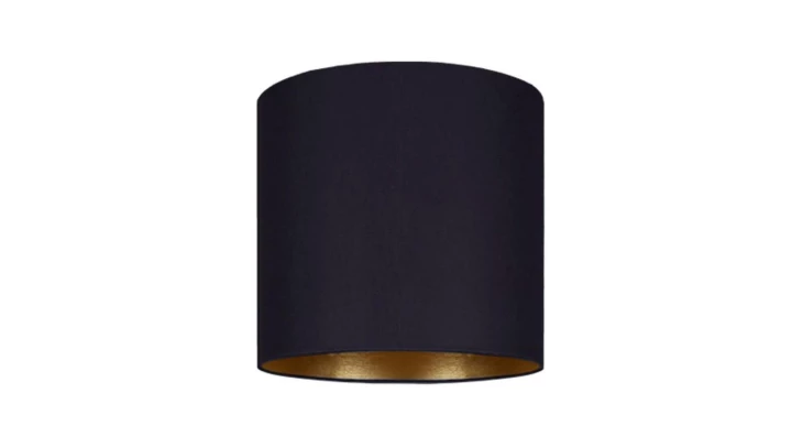 Abażur do lampy podłogowej PETIT A BLACK/GOLD 8333 Nowodvorski