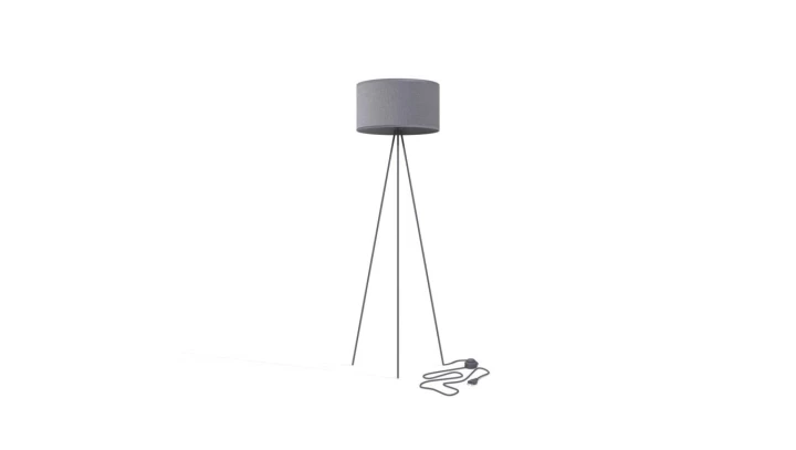 Lampa podłogowa CADILAC I GRAY 7992 Nowodvorski Lighting