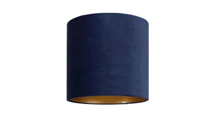 Abażur do lampy podłogowej PETIT A BLUE/GOLD 8344 Nowodvorski