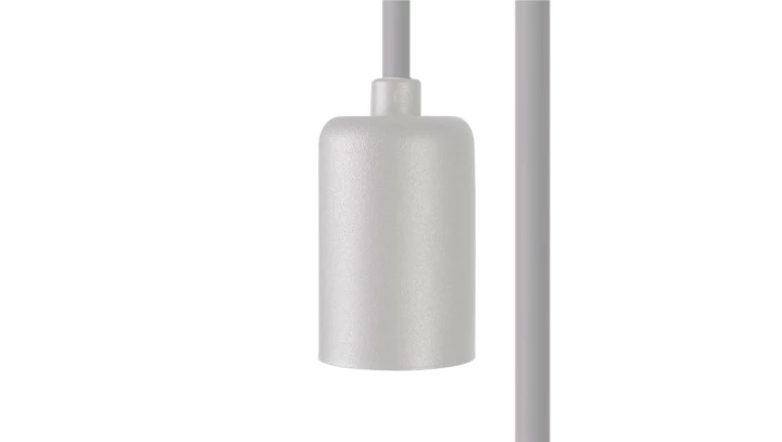 Przewód z oprawką biały 250cm CAMELEON CABLE E27 2,5M WHITE 8652 Nowodvorski