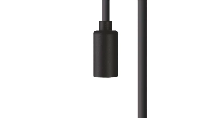 Przewód z oprawką 250cm CAMELEON CABLE G9 2,5 M BLACK 8631 Nowodvorski