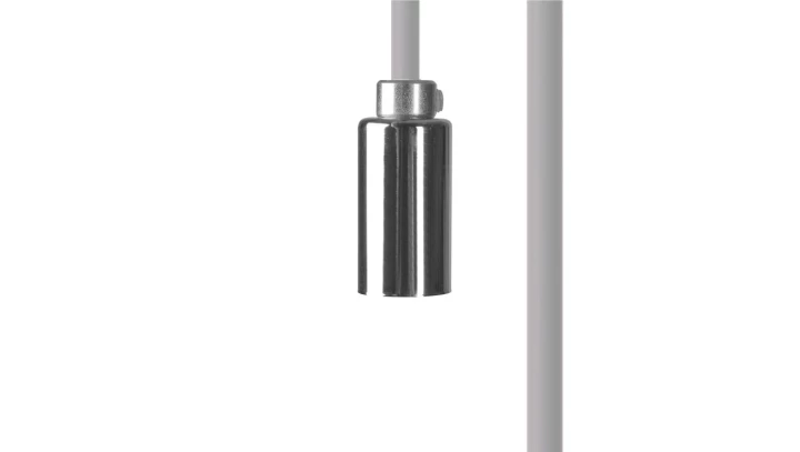 Przewód z oprawką 350cm CAMELEON CABLE G9 3,5 M WHITE/CHROME 8624 Nowodvorski