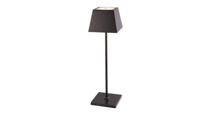 Lampa ogrodowa bezprzewodowa na stół USB MAHE LED BLACK 8398 Nowodvorski