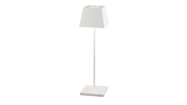 Lampa ogrodowa bezprzewodowa na stół USB MAHE LED WHITE 8397 Nowodvorski