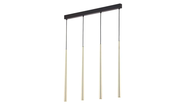 Lampa wisząca na listwie PIANO GOLD 6422 TK LIGHTING