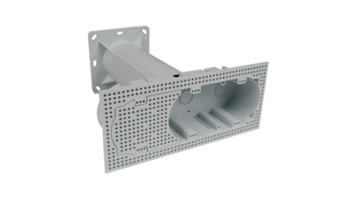 Puszka elektroinstalacyjna wielokrotna do systemów docieplających KOPOS KEZ-3 0561