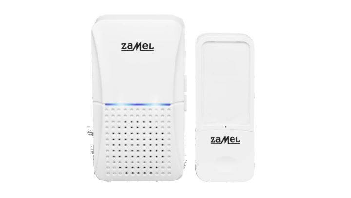 Dzwonek bezprzewodowy z przyciskiem bezbateryjnym SAMBA II Typ: ST-955 SUN10000485