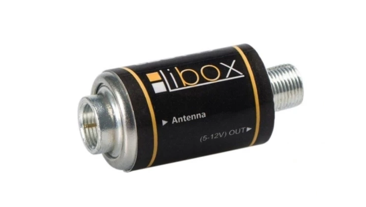 Wzmacniacz sygnału DVB-T 20dB LIBOX LB0117