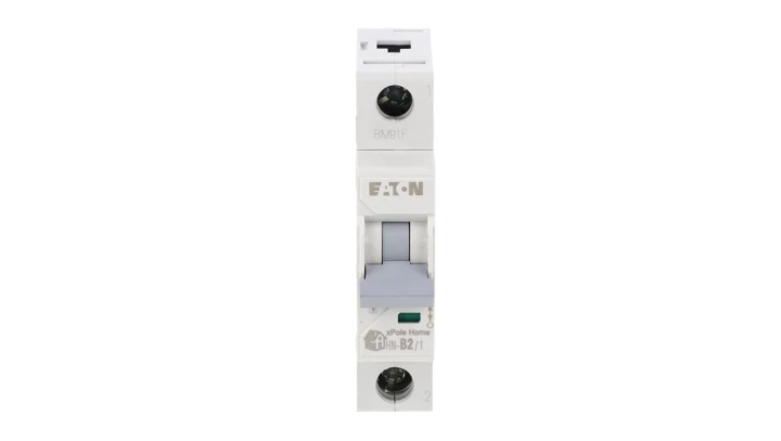 Wyłącznik nadprądowy 1P 6kA B 2A HN-B2/1 500760