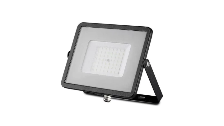 Projektor LED SMD 50W 4000lm 6500K Dioda IP65 Czarny SAMSUNG 5 Lat Gwarancji 21408