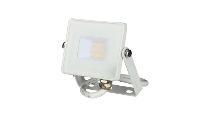 Projektor LED SMD 10W 735lm 3000K Dioda IP65 Biały SAMSUNG 5 Lat Gwarancji 21427