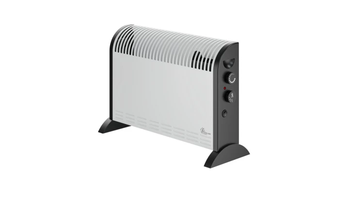Grzejnik konwektorowy 2000W, 3 tryby, termostat, wentylator Extralink LCV-06