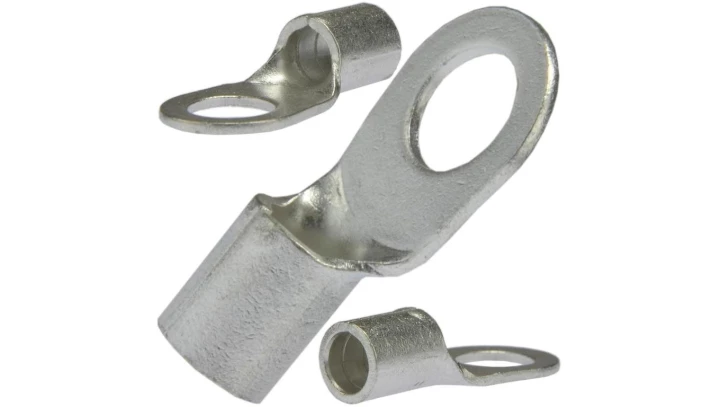 Końcówka oczkowa Cu KOA 6-10 /100szt./