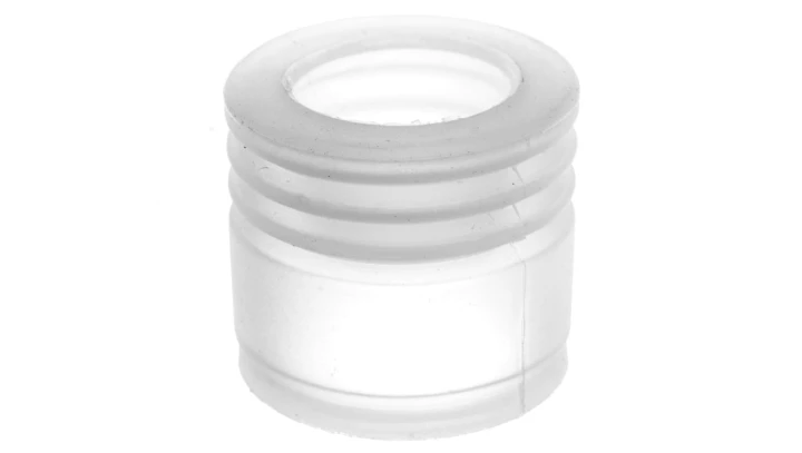 Osłona silikonowa ochronna na przycisk płaski 22mm bezbarwna SIRIUS ACT 3SU1900-0DB70-0AA0