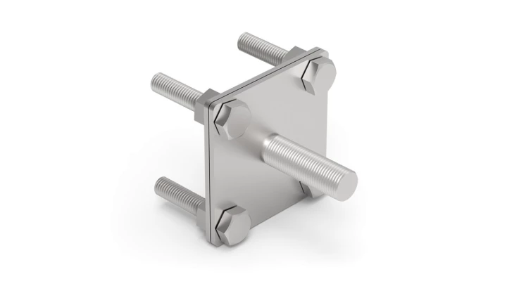 Uchwyt drążka nierdzewny 84.4 NI 98400405