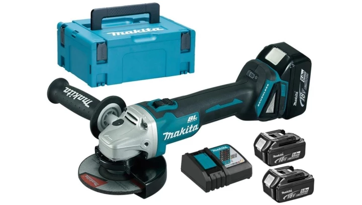 Szlifierka kątowa akum. 18V MAKITA DGA504RT3J