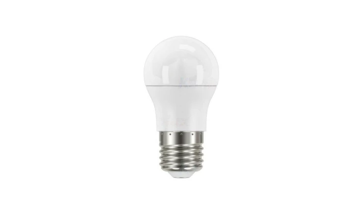 Żarówka LED E27 IQ-LED G45E27 7,2W-CW 806lm 6500K barwa zimna 33745