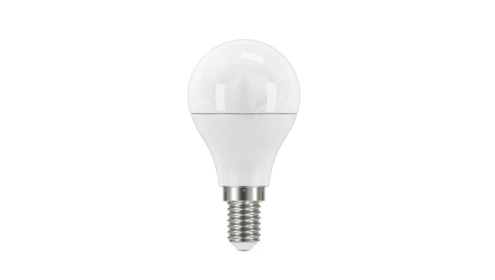 Żarówka LED E14 IQ-LED G45E14 7,2W-WW 806lm 2700K barwa ciepła 33740