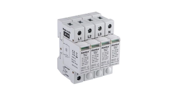 Kanlux Ideal KSD-T2 275/160 3P+N Ogranicznik przepięć