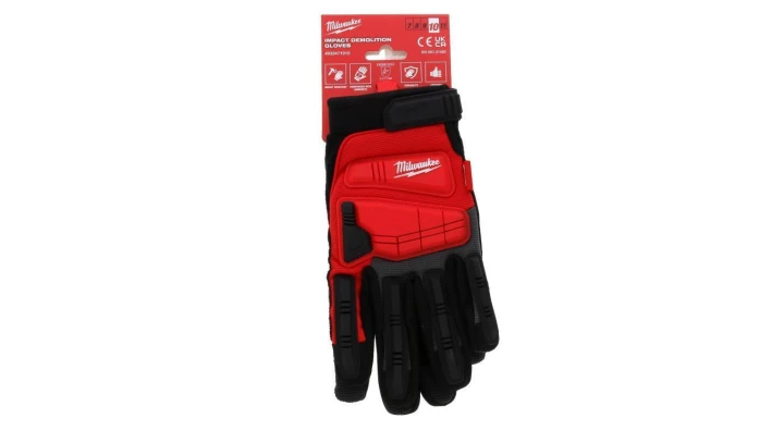 Rękawice robocze odporne na uderzenia XL/10 - 1 para 4932471910
