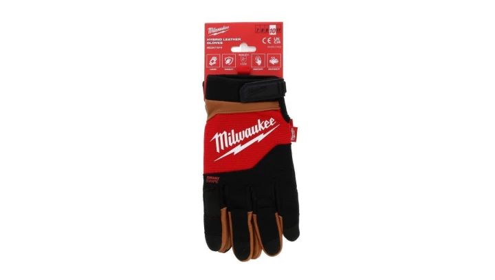 Rękawice skórzane (hybrydowe) XL/10 - 1 para 4932471914