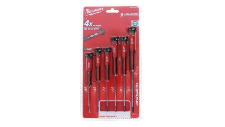 Zestaw wkrętaków precyzyjnych Torx 6 szt.. 4932471870