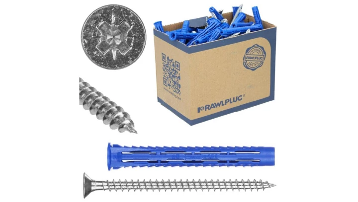 Rawlplug kołek 4ALL FI 6x50mm wkręt 4,5x60mm 50szt