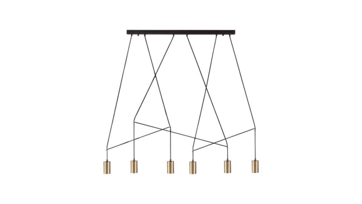 Lampa wisząca IMBRIA SOLID BRASS VI 7955 Nowodvorski