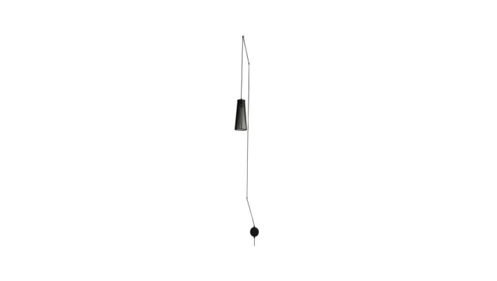 KINKIET Z PRZEWODEM / LAMPA WISZĄCA DOVER BLACK I 9264 Nowodvorski