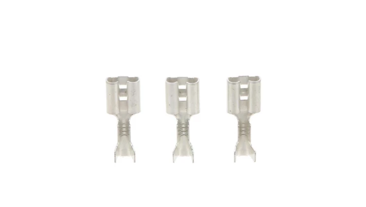 Nasuwka konektorowa N 6,3-1/0,8 E10KN-01010100900 /100szt./