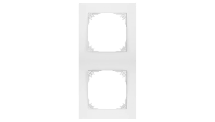 SANTRA ramka podwójna biały 4172-00
