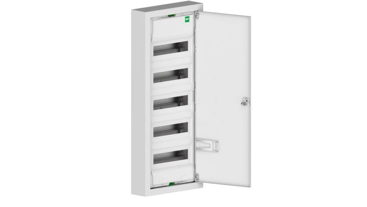 Rozdzielnica modułowa MSF RN 5x12 natynkowa IK05 IP30 PE+N biała IP30 2005-11