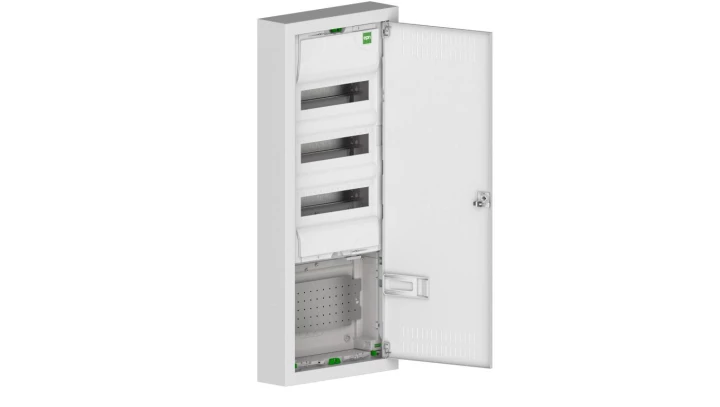 Rozdzielnica modułowa MSF TWIN RN 3x12 (N+PE) + 1X12 natynkowa multimedialna IK05 IP30 2015-30